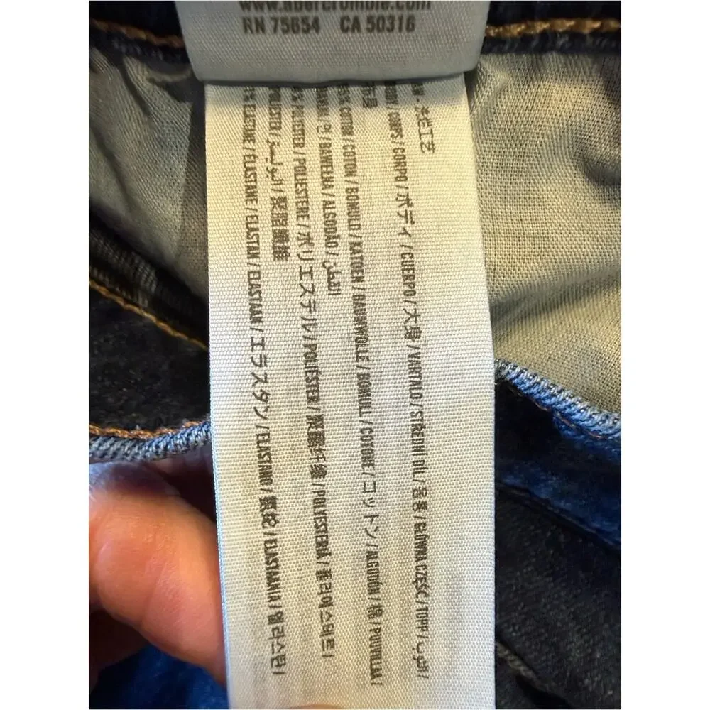 Hollister boot cut